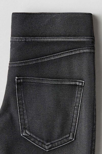 H&M Flared jersey trousers