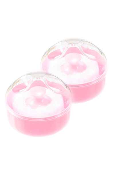 LUQU BABY بودرة باف - وردي - عبوة من قطعتين