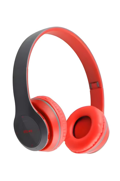 giyitec Çocuklar için Bluetooth Kafaüstü Kulaklık Aux Kablo ve Hafıza Kartı Girişli Pubg