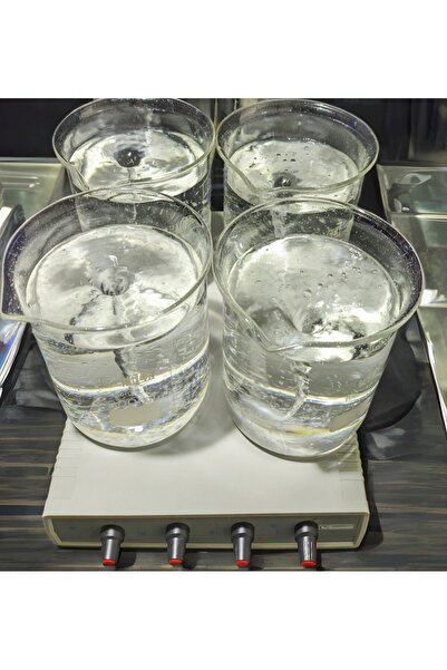 GMSMAK Manyetik Karıştırıcı Dörtlü 4 Adet 6x20 Mm Manyetik Balık