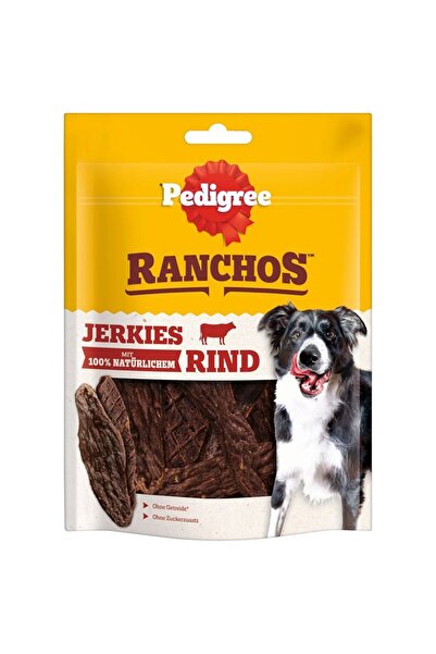 Pedigree Ranchos Jerkies Sığır Etli Köpek Ödülü 70 gr 10 Adet