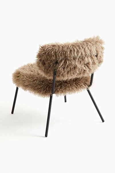H&M Fluffy lounge chair