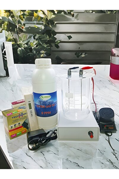 GMSMAK Gümüş suyu üretim seti