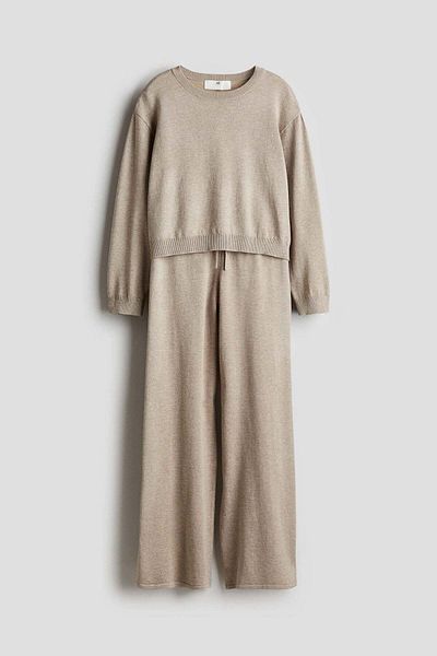 H&M 2-piece knit set