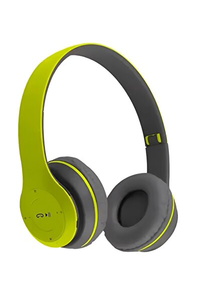 giyitec Çocuklar için Bluetooth Kafaüstü Kulaklık Aux Kablo ve Hafıza Kartı G...