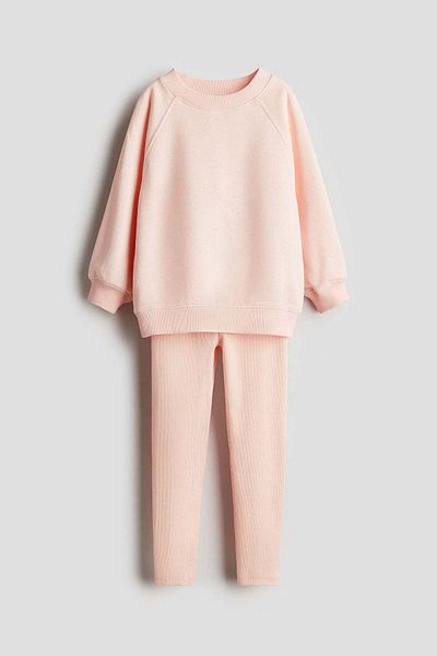 H&M 2-piece sweatshirt and leggings set