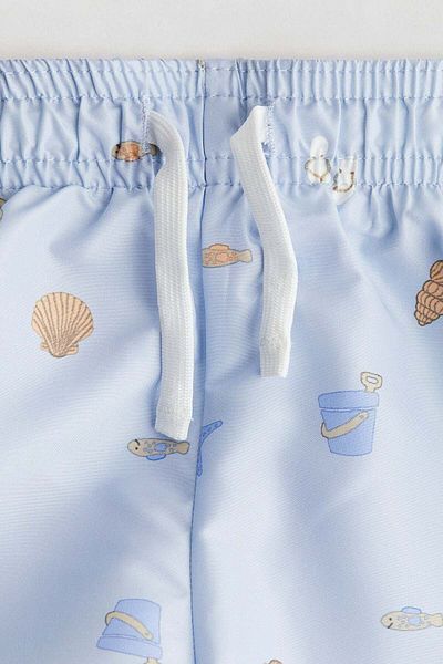 H&M Patterned swim shorts