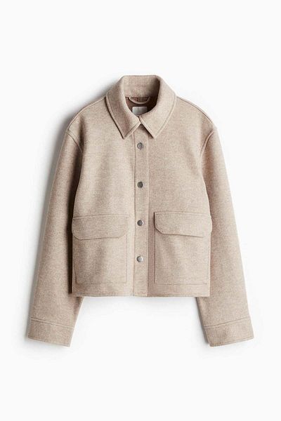 H&M Button-front jacket