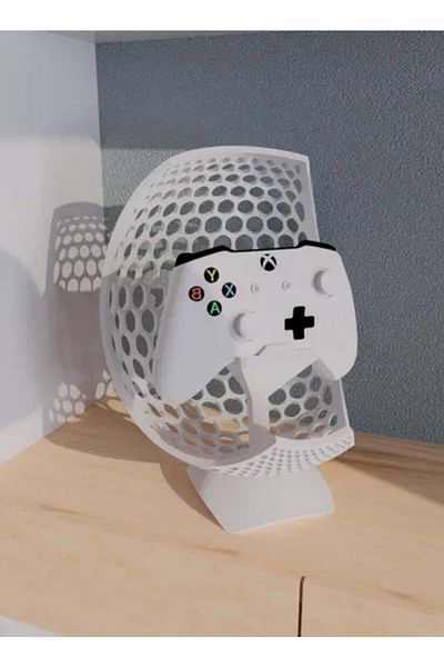 3D Brothers Sleek Hexagonal Moon Controller Base