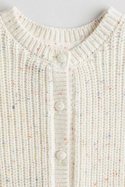 H&M Patent-knit cardigan