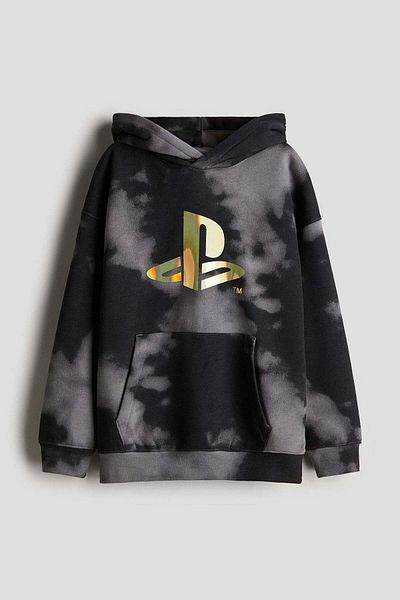 H&M Motif-detail hoodie