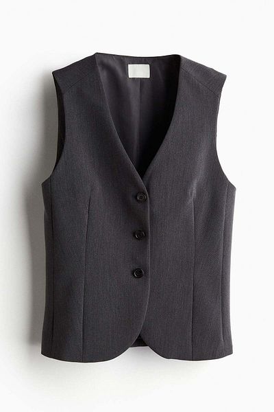 H&M Tailored suit waistcoat