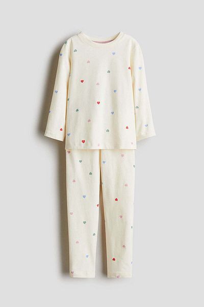 H&M Printed cotton pyjamas
