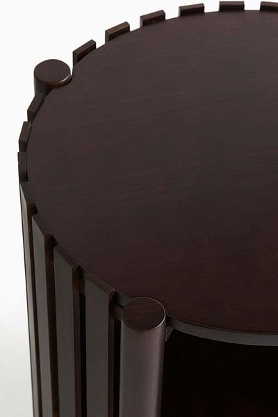 H&M Wooden side table