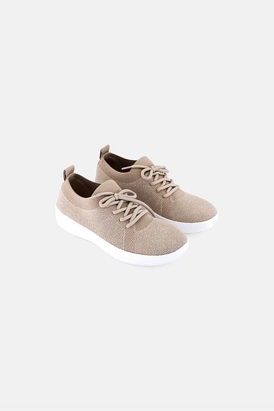 Fitflop Women Sporty Uberknit Outdoor Shoes, Light Grey