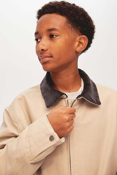 H&M Cotton canvas jacket