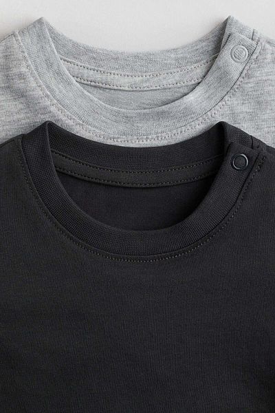 H&M 2-pack Cotton T-shirts