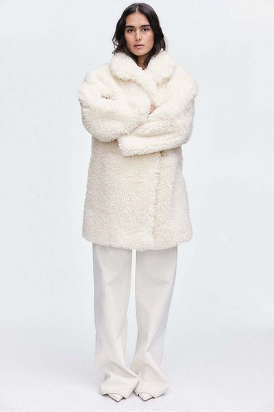 H&M Fluffy coat