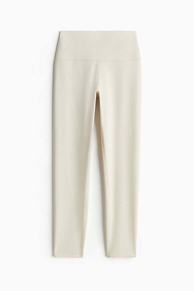 H&M Yoga leggings in SoftMove™ Lycra® Sport