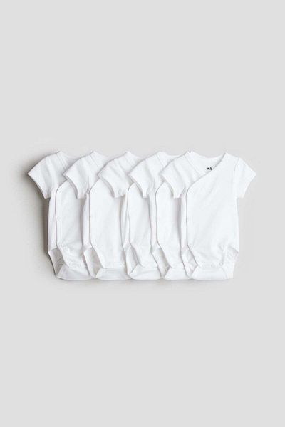 H&M 5-pack Cotton Bodysuits