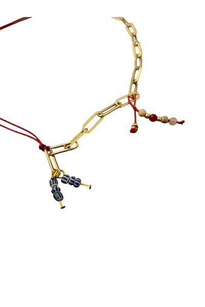 not cool. The Red One Stainless Steel Necklace