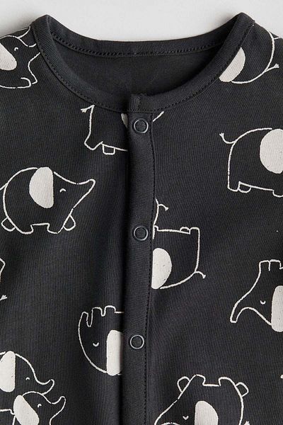 H&M Patterned sleepsuit