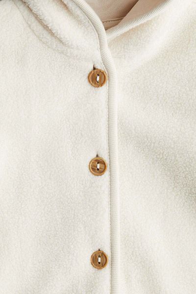 H&M Hooded fleece all-in-one suit