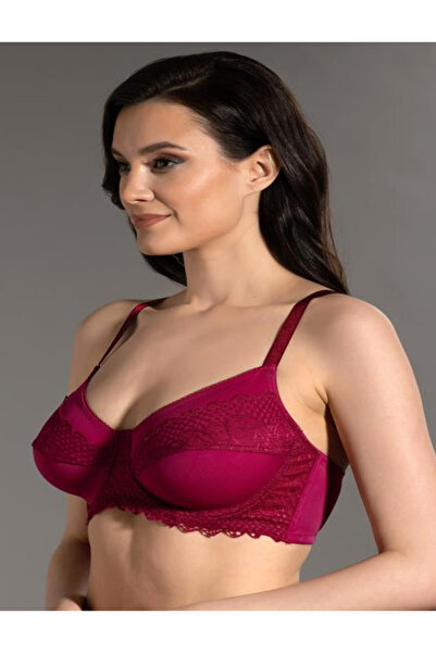 Fily الملابس الداخلية الجديدة BRA Underwire غير مدعومة من الدانتيل مقاس C-D ح...