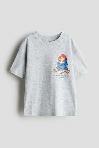 H&M Printed oversized T-shirt