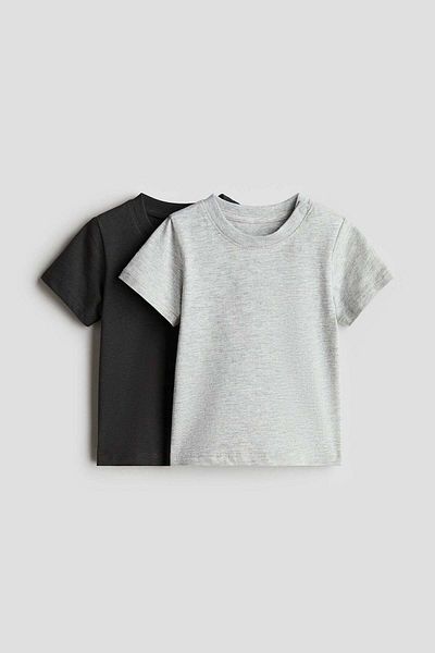 H&M 2-pack Cotton T-shirts