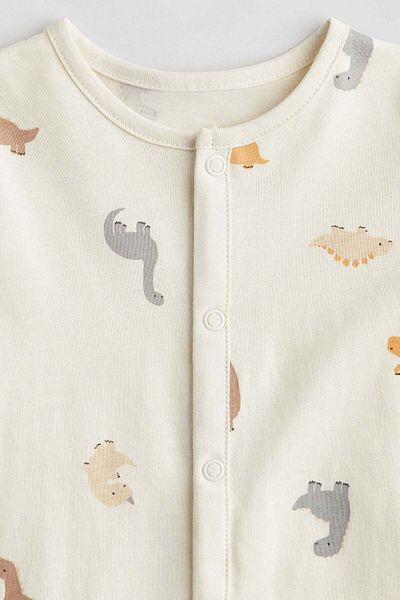 H&M Patterned sleepsuit