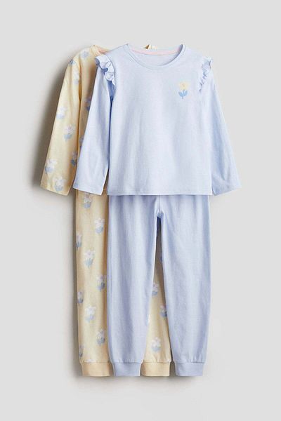 H&M 2-pack cotton jersey pyjamas