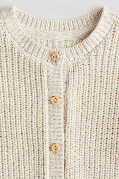 H&M Patent-knit cardigan