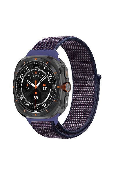 morfide Samsung Galaxy Watch Ultra 47mm Compatible Zore Krd-03 Mesh Cord