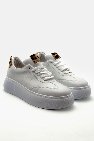 Shoebutik Pantofi de damă Shela din piele albă