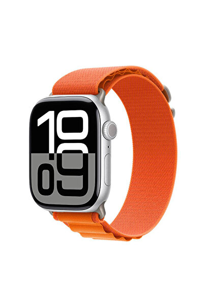 morfide ساعة أبل 10 42 ملم متوافقة مع سلك شبكي Zore KRD-74