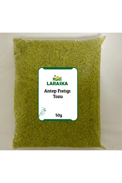 Laraska Antep Fıstığı Toz 50g - Saf Katıksız