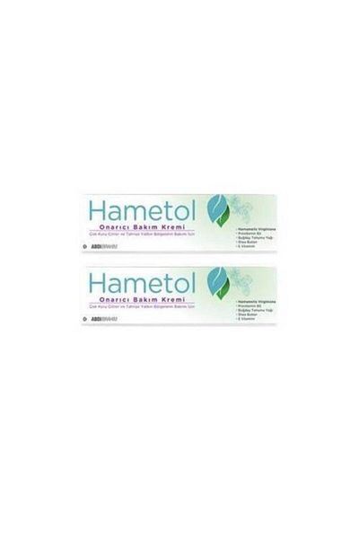 Hametol Repair Cream 30 Gr 2 Pieces