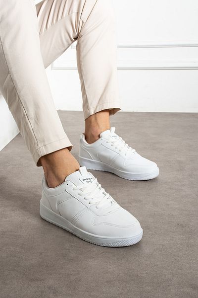 lord's ayakkabı Unisex Sneaker - Comfortable, Flexible Quality and Laced Orthopedic Sports Shoes