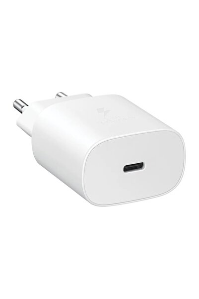 QEM Samsung 25w Süper Hızlı Usb Type C Şarj Adaptörü 25watt Turbo Adaptör