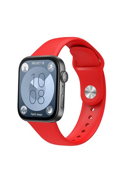 morfide Huawei Watch Fit 3 Compatible Krd-11 22mm Silicone Cord