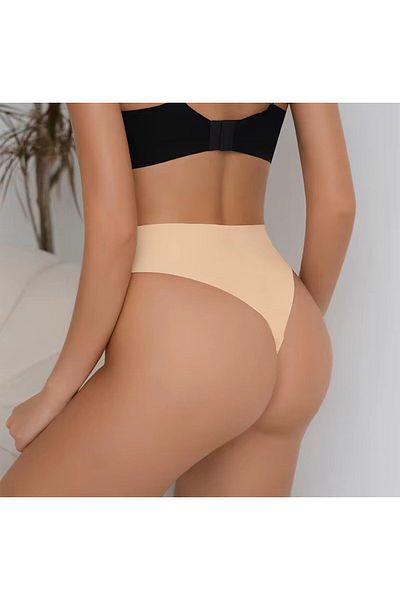 Bluewhs Women's Eskin Thong, Laser Cut and Flexible Non-Marking Corset Package
