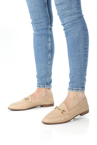 ÜNAL ÖZER Жіночі босоніжки з натуральної шкіри, круглим носком і пряжкою, для щоденного носіння Un001-043