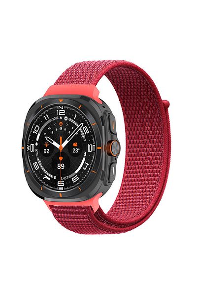morfide Samsung Galaxy Watch Ultra 47mm Compatible Zore Krd-03 Mesh Cord