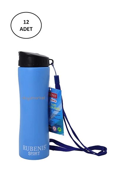 Rubenis Flask Thin Body 6 Colors Steel 500 Ml Rcm-04 12 Pieces