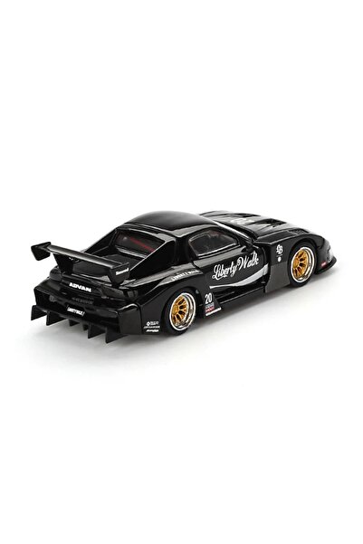 mini gt MAZDA RX-7 LB-Super 1/64 Ölçek Mini GT Diecast metal Model Araba Koleksiyon Araba