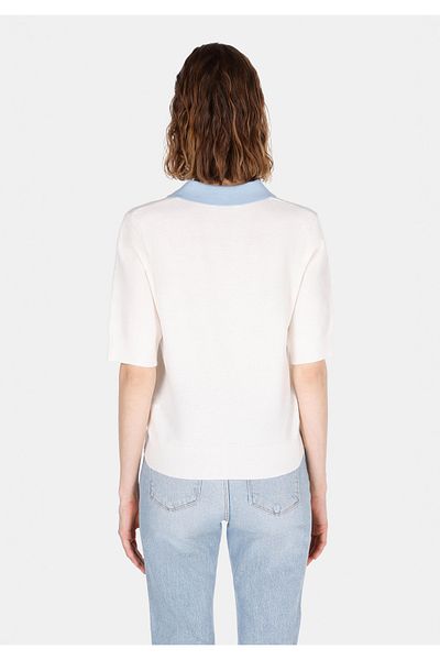 Colin's Pulover alb pentru femei Regular Fit
