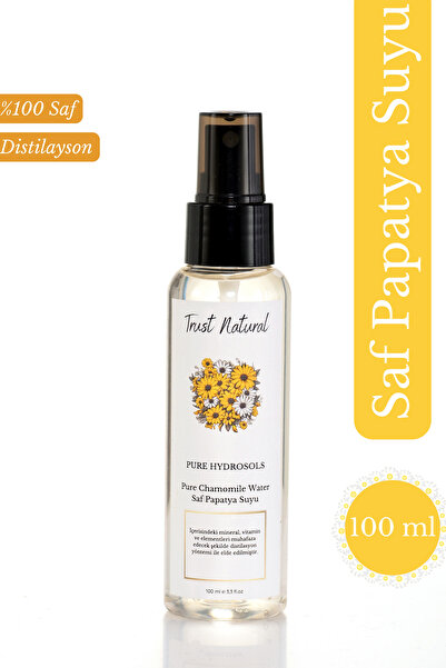 Natural Papatya Suyu Saç Ve Yüz Toniği %100 Doğal Ve Saf (Saç Açıcı Olarak Ku...