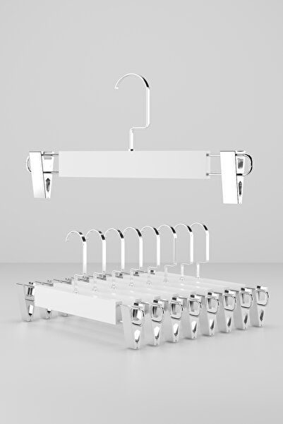 Onouqo Pants Hanger 12 Pieces, Wooden Pegs for Skirts and Clothes 1St Quality Ultra Luxury