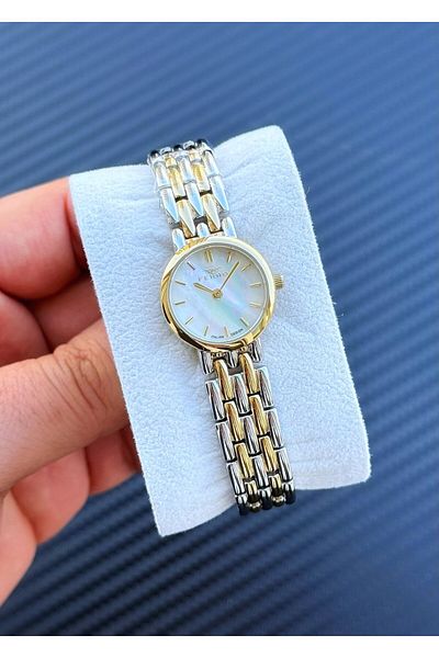 FERRO Two Colors Steel Cord Women Wrist Watch Asw123-I1902Fr